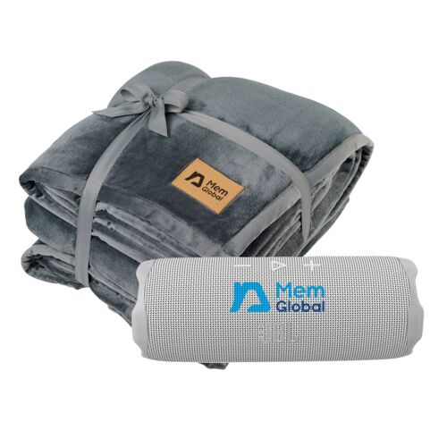 JBL Speaker and Blanket Thumbnail